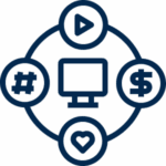 Adwanted Software - Advocacy - A full suite of social activation plugins icon graphic