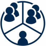Adwanted Software - Tribes - Segment prospects Tribes icon graphic in navy